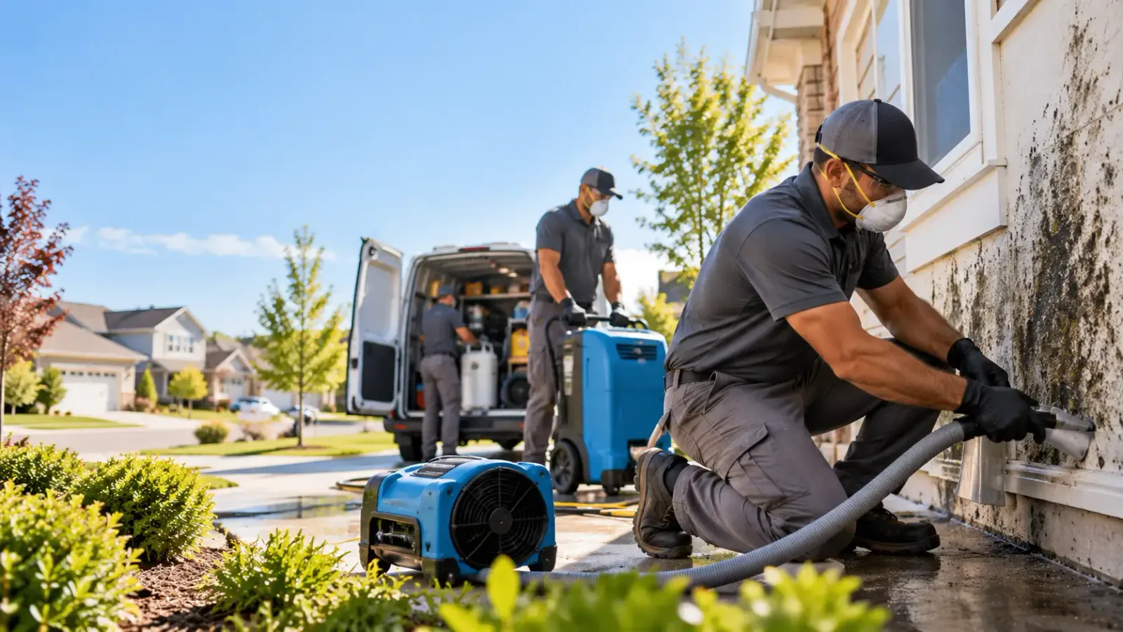 Mold Remediation in La Grange, TN